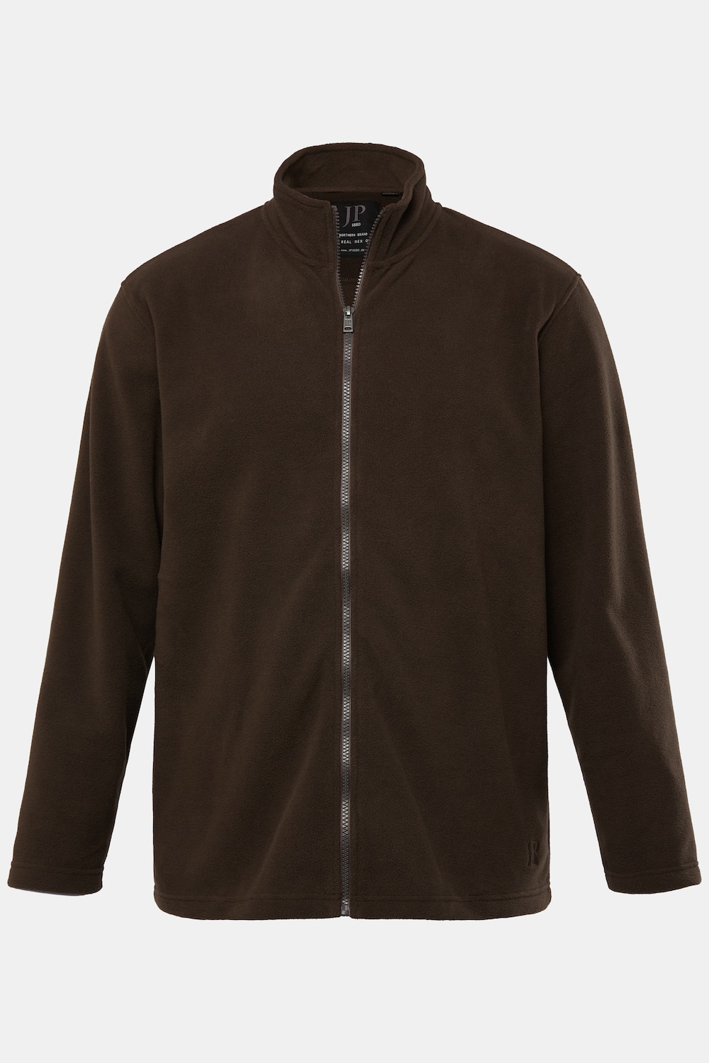 JP1880 Fleecejacke, Outdoor, Stehkragen, Zipp-Pockets, bis 8 XL