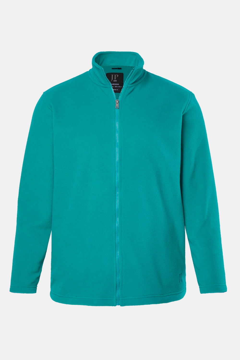 fleece jas, outdoor, opstaande kraag, ritszakken, tot 8XL