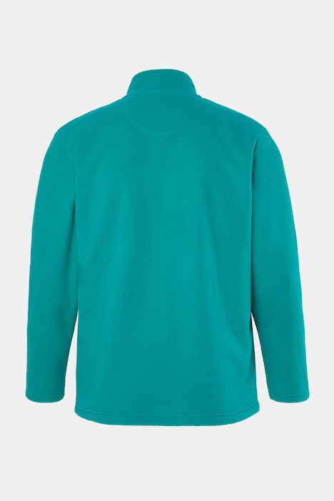 fleece jas, outdoor, opstaande kraag, ritszakken, tot 8XL