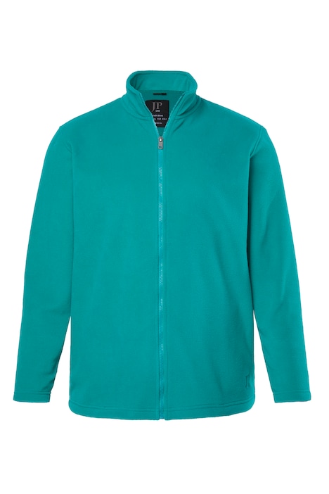 Flísová bunda, kolekce outdoor, stojáček, kapsy na zip, do 8 XL