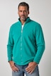 fleece jas, outdoor, opstaande kraag, ritszakken, tot 8XL