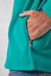 fleece jas, outdoor, opstaande kraag, ritszakken, tot 8XL
