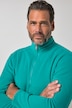 fleece jas, outdoor, opstaande kraag, ritszakken, tot 8XL