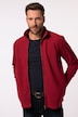 Veste polaire JP 1880, col montant et poches zippées, collection Outdoor - jusqu'au 8 XL