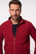 Veste polaire JP 1880, col montant et poches zippées, collection Outdoor - jusqu'au 8 XL