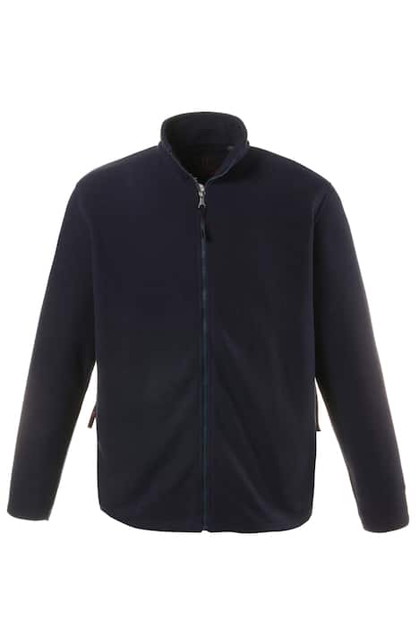 Fleecejacke, Stehkragen, Zipp Pockets | Fleecejacken Fleecejacken von Ulla Popken für Frauen günstig online