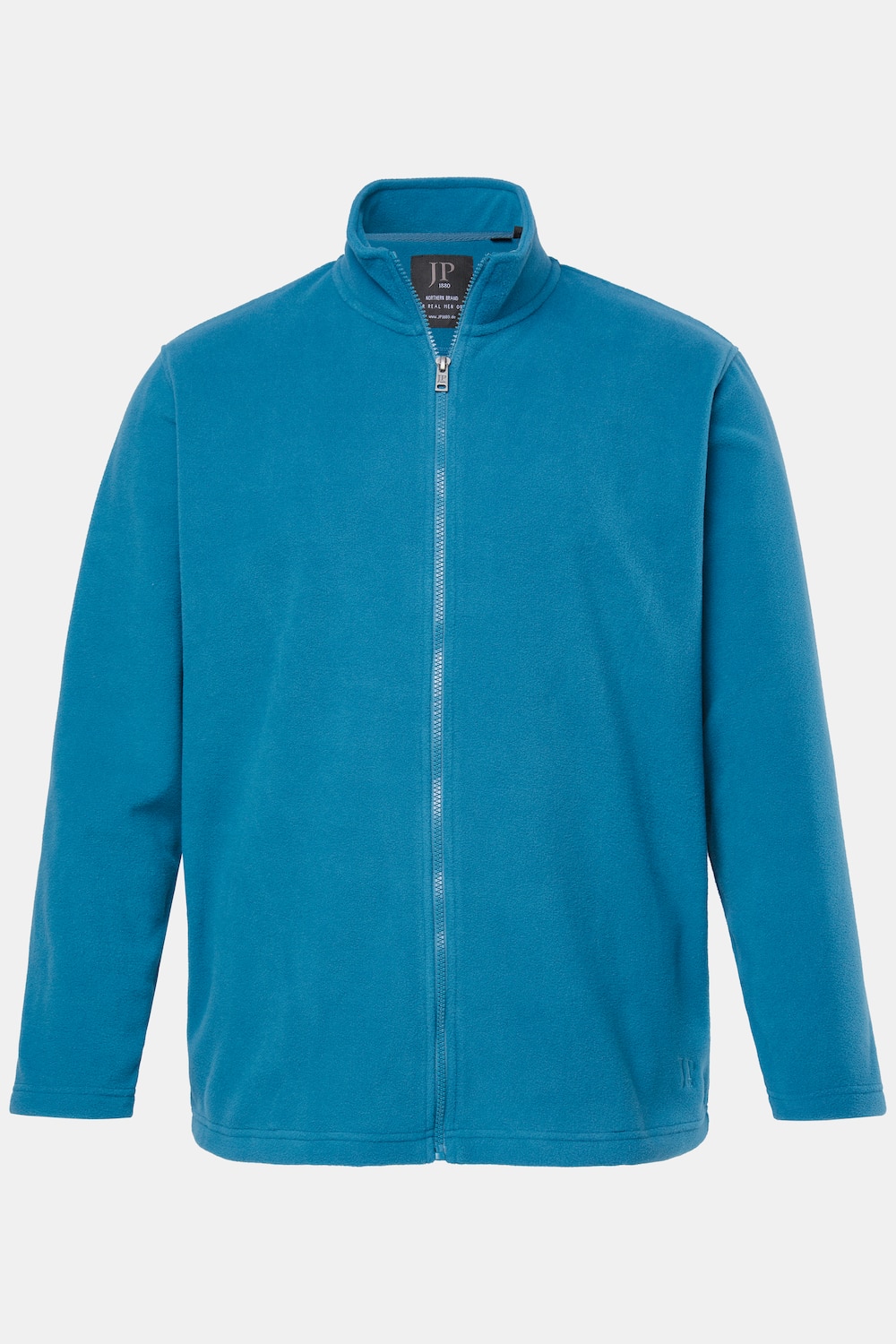 JP1880 Fleecejacke, Outdoor, Stehkragen, Zipp-Pockets, bis 8 XL