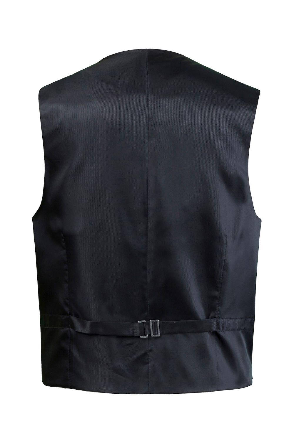 Stora storlekar Väst, Her, svart, storlek: 30, Polyester/Ull, JP1880