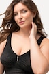 Shaping hemd, pinstripe, kan ook zonder beha gedragen worden