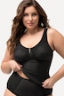 Shaping hemd, pinstripe, kan ook zonder beha gedragen worden