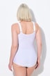 Shaping hemd, pinstripe, kan ook zonder beha gedragen worden