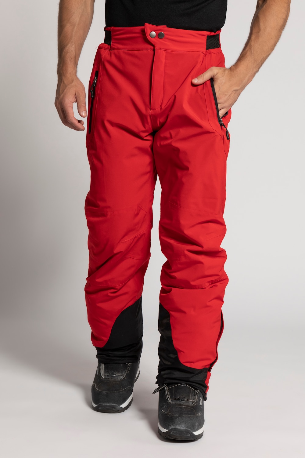 Grote Maten skibroek, Heren, rood, Maat: 5XL, Polyester, JP1880