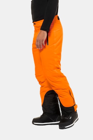 Duże rozmiary Spodnie narciarskie, mężczyzna, neonowy oranż, rozmiar: 7XL, bawełna/elastan, JP1880