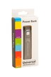 Power banka, USB kabel, 2600 mAh