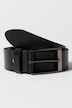 Ceinture en cuir pleine fleur