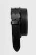 Ceinture en cuir pleine fleur