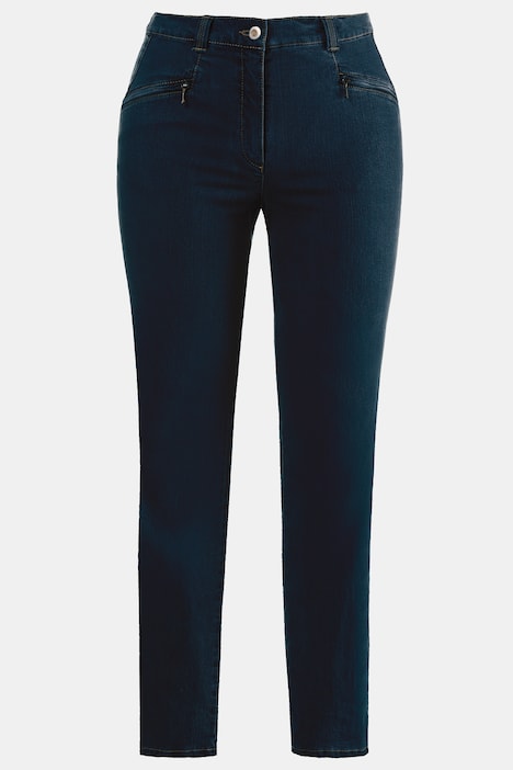 Enten koolstof Reisbureau Mony Zip Pocket Stretch Jeans | Straight Fit | Pants