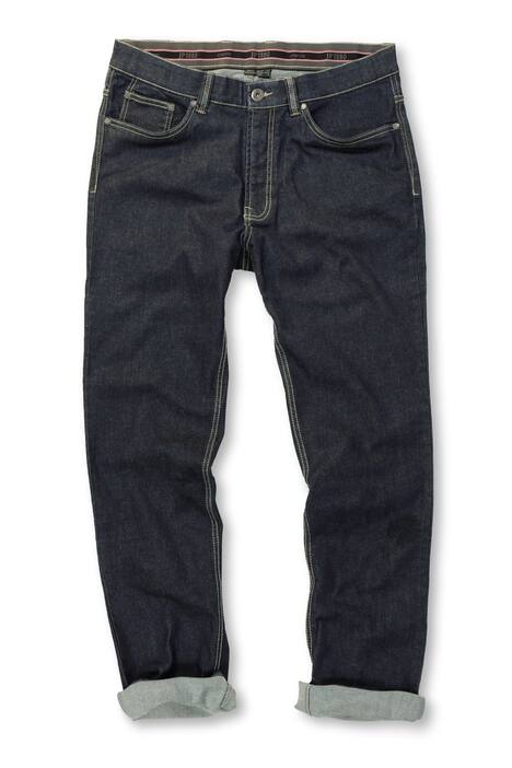 Džíny, Regular střih, elastický pas, 5 kapes, denim streč