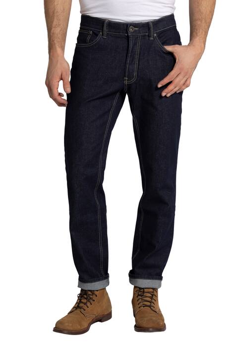 Džíny, Regular střih, elastický pas, 5 kapes, denim streč