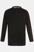 Pullover, ronde hals, JP1880-borduurwerk, katoen