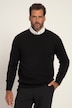Pullover, ronde hals, JP1880-borduurwerk, katoen