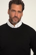 Pullover, ronde hals, JP1880-borduurwerk, katoen