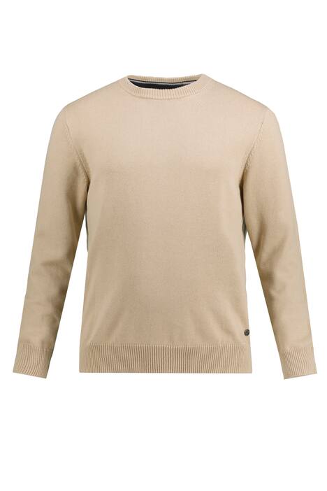 Svetr, kulatý výstřih, JP1880 výšivka, bavlna