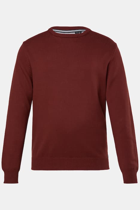 JP1880 Pullover, Rundhals, Baumwolle, bis 8 XL