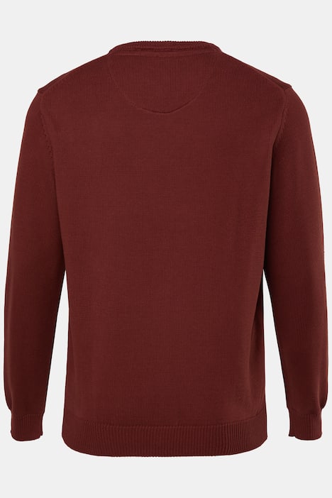 JP1880 Pullover, Rundhals, Baumwolle, bis 8 XL