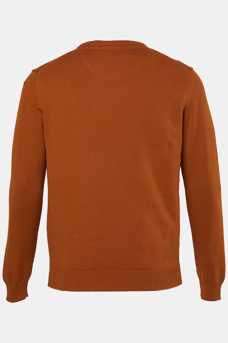 Pullover, Rundhals, Baumwolle, bis 8 XL