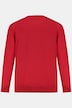 JP1880 Pullover, Rundhals, Baumwolle, bis 8 XL