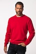 JP1880 Pullover, Rundhals, Baumwolle, bis 8 XL