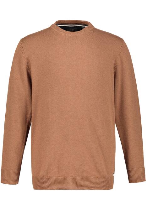 Svetr, kulatý výstřih, JP1880 výšivka, bavlna