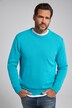Pullover, ronde hals, JP1880-borduurwerk, katoen