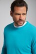 Pullover, ronde hals, JP1880-borduurwerk, katoen
