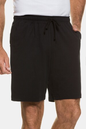 Ulla Popken Schlafanzug-Hose, Shorts, Elastikbund, bis 8XL - Große Größen