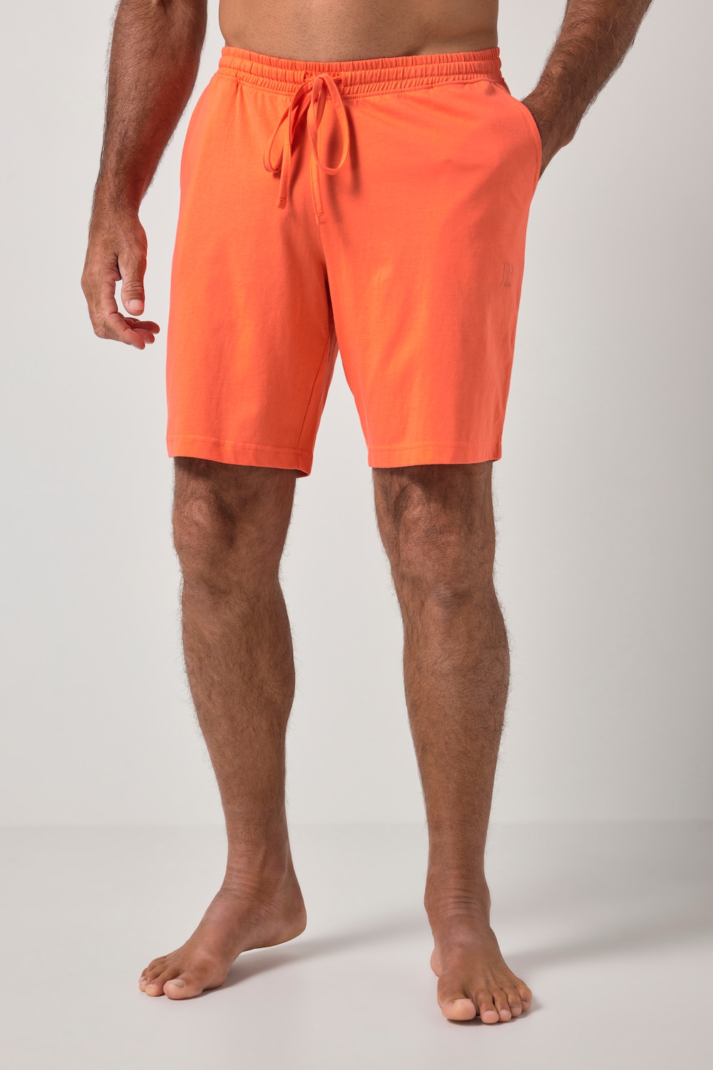 Korte pyjamasbukser og loungewear med elastisk linning, op til 8XL