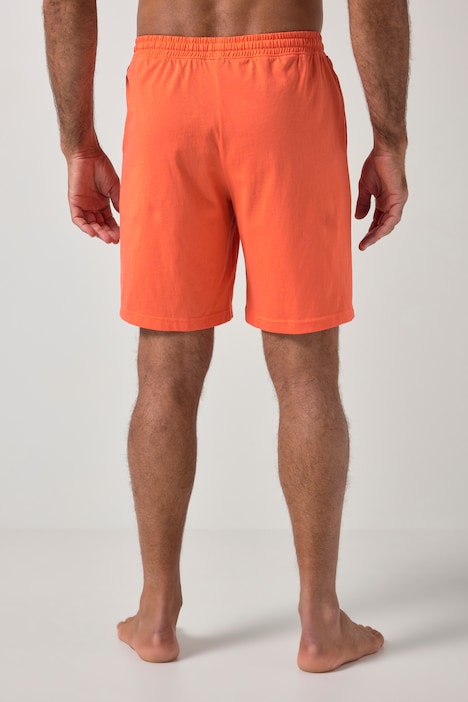 Short de pyjama Homewear à taille élastique - jusqu'au 8XL