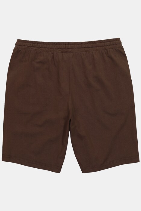 Short de pyjama Homewear à taille élastique - jusqu'au 8XL