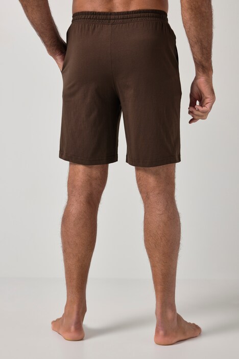 Short de pyjama Homewear à taille élastique - jusqu'au 8XL