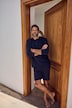 Short de pyjama Homewear à taille élastique - jusqu'au 8XL
