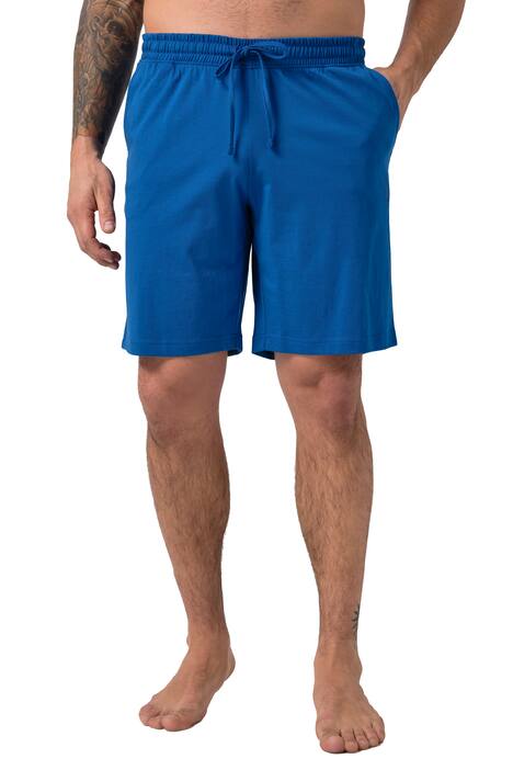 Pyžamové kalhoty, kolekce domácí oblečení, šortky, elastický pas, do velikosti 8XL