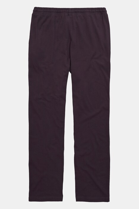 Pantalon de pyjama Homewear à taille élastique - jusqu'au 8XL