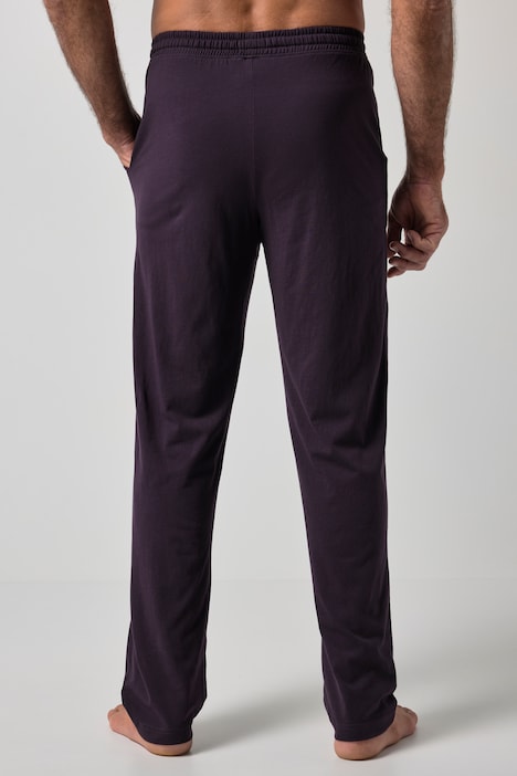 Pantalon de pyjama Homewear à taille élastique - jusqu'au 8XL