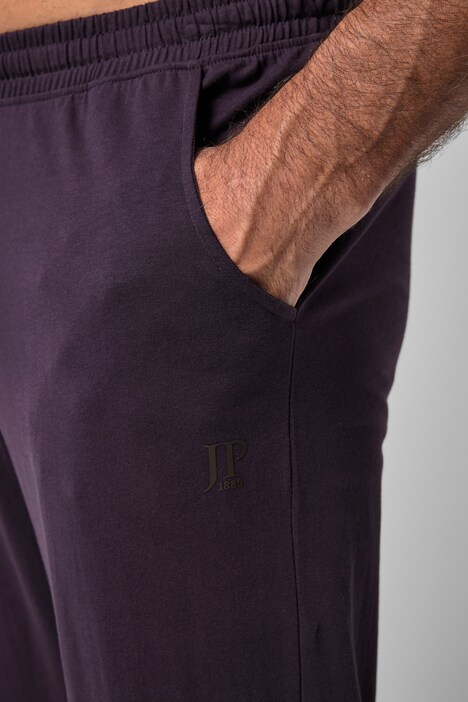 Pantalon de pyjama Homewear à taille élastique - jusqu'au 8XL