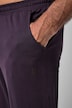 Pantalon de pyjama Homewear à taille élastique - jusqu'au 8XL