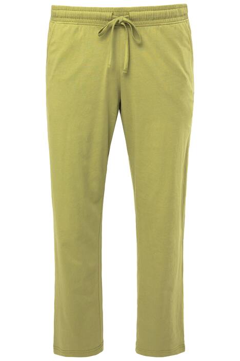 Pyžamové kalhoty JP1880, kolekce domácí oblečení, dlouhý střih, elastický pas, do 8XL