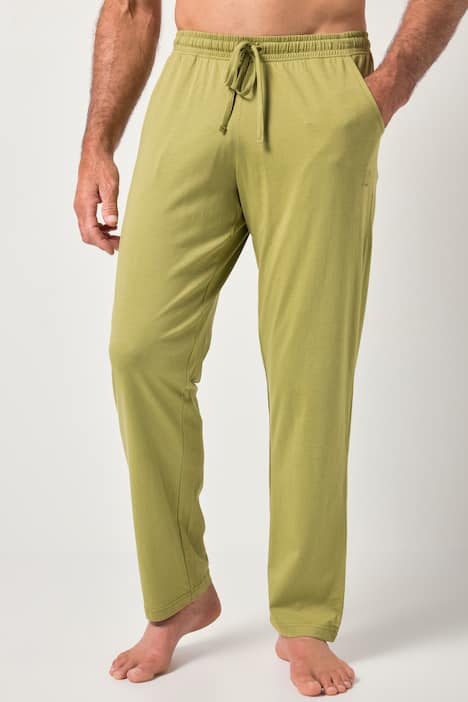 JP1880 Schlafanzug-Hose, Homewear, lange Form, Elastikbund, bis 8XL