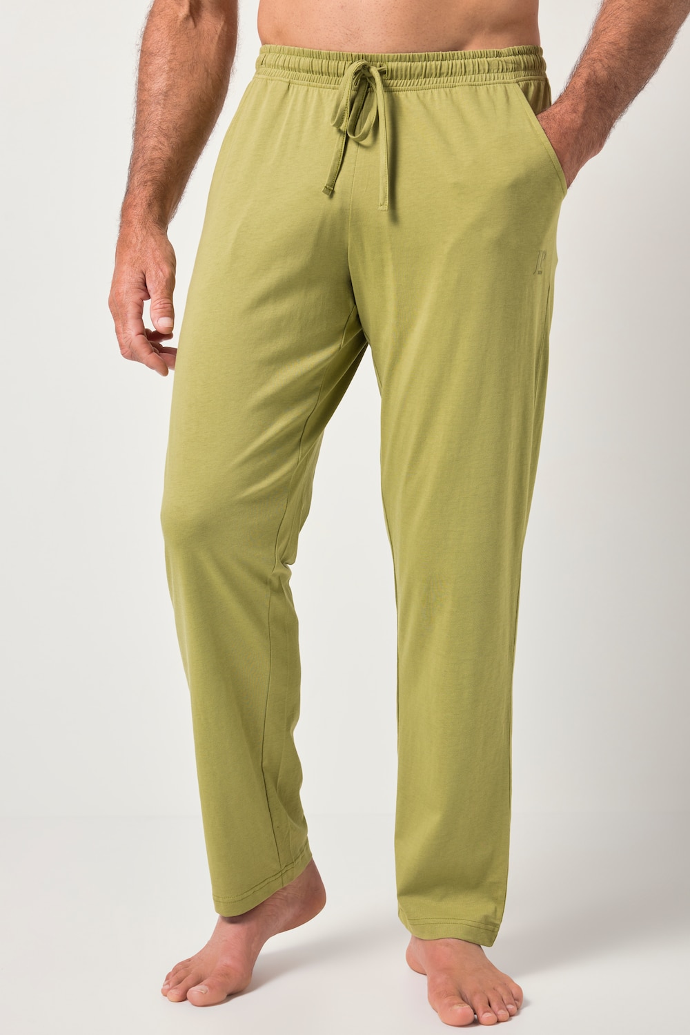 JP1880 Schlafanzug-Hose, Homewear, lange Form, Elastikbund, bis 8XL