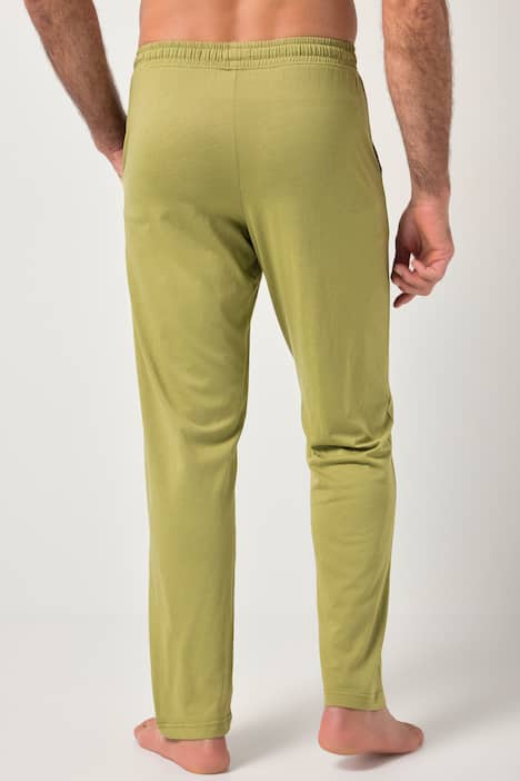 JP1880 Schlafanzug-Hose, Homewear, lange Form, Elastikbund, bis 8XL